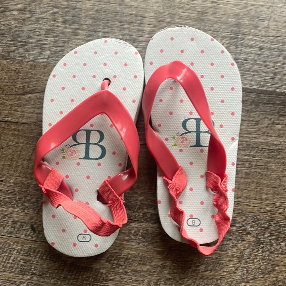 Toddler Girl FlipFlop Sandals